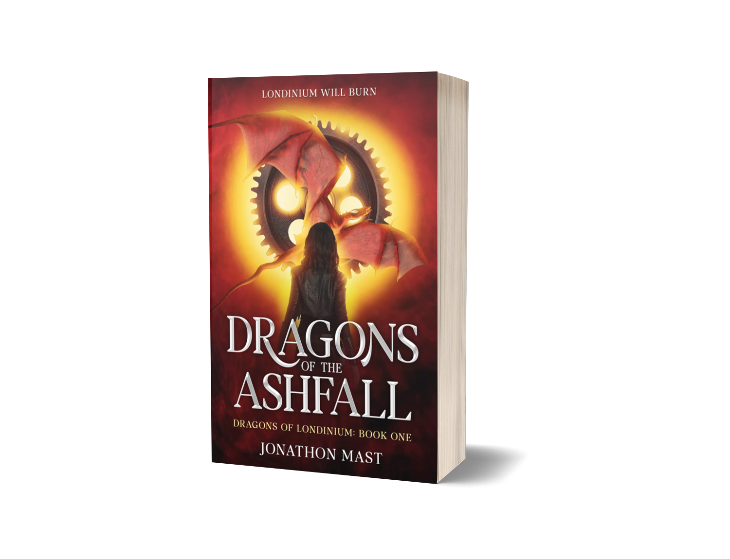 Dragons of Londinium, a young adult steampunk trilogy for ages 14 plus.